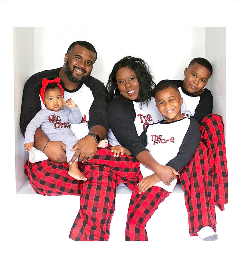 buffalo plaid pajama sets, matching family christmas pajamas that were on oprahs favorite things list