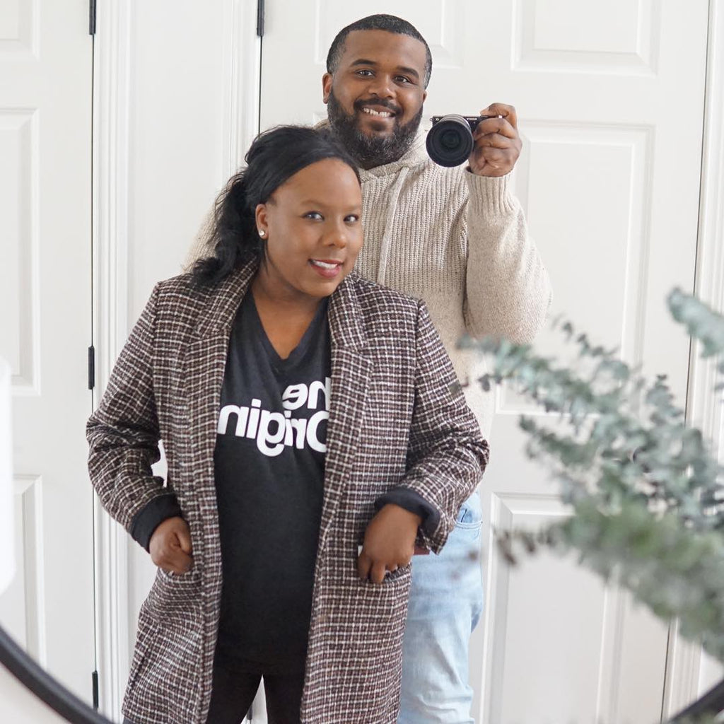 owners of kaans designs the original the remix the encore shirts, these are the ceo's of the business Kenneth and Ashley Green