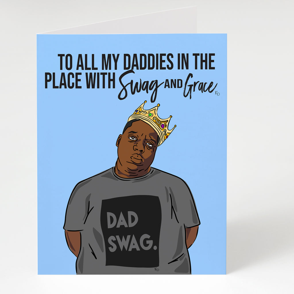 Celebrate This Father's Day in a Notorious B.I.G. Way!