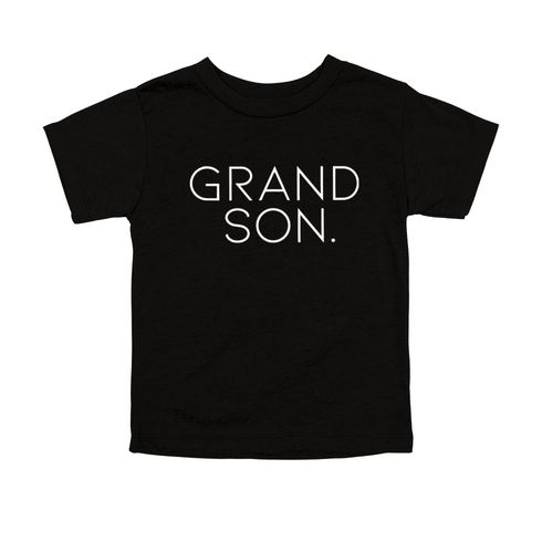 Grandpa and Grand Child - Papa/Grandson/Granddaughter Matching Shirts