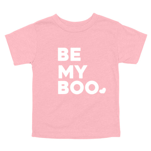 Be My Boo - Adult/Child Matching T-shirt (Multiple Colors)