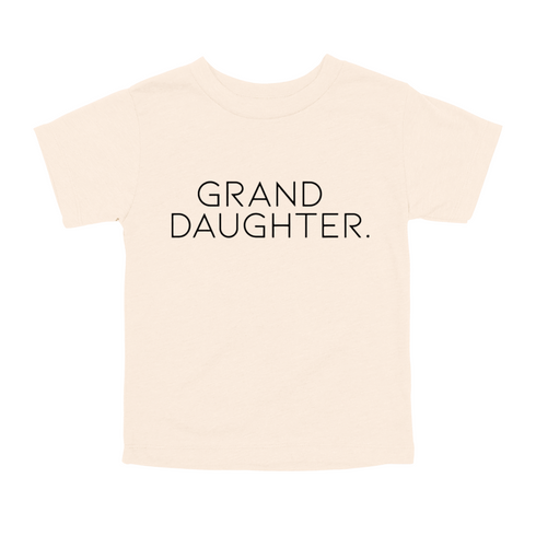 Grandpa and Grand Child - Papa/Grandson/Granddaughter Matching Shirts