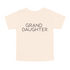 Grandpa and Grand Child - Papa/Grandson/Granddaughter Matching Shirts