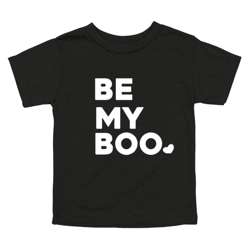Be My Boo - Adult/Child Matching T-shirt (Multiple Colors)