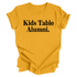 Thanksgiving Family Matching - Kids Table Alumni Kids and Adults ( Multiple Options and Colors)