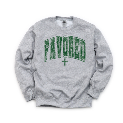 Favored Adult and child Sweatshirt Option (Multiple Colors)