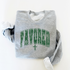 Favored Adult and child Sweatshirt Option (Multiple Colors)