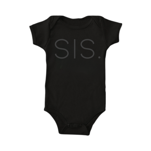 Father/Daughter - Dad. & Sis. - BlackOut Series (2 Set Shirts)