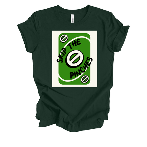 St Patricks Day - Skip The Pinches Adult and Child T-shirt (Multiple Colors)