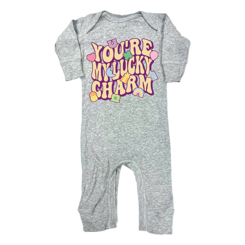 You're my lucky charm Adult and child Sweatshirt Option (Multiple Colors)