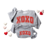 XOXO Adult and child Sweatshirt Option (Multiple Colors)
