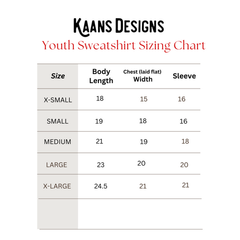 Charms- Adult and child Sweatshirt Option (Multiple Colors)