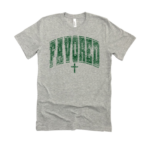 Favored T-shirt - Kids and Adults (Multiple Colors)