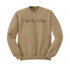 Family Man Collegiate Sweatshirt (Multiple Colors)