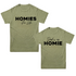 Matching Daddy and Me Set - Homies for Life (Multiple Colors)