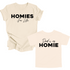 Matching Daddy and Me Set - Homies for Life (Multiple Colors)
