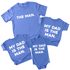 Dad and Kids - The Man/My Dad Is The Man - Multiple Colors