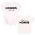 Matching Daddy and Me Set - Homies for Life (Multiple Colors)