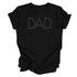 Adult Dad. Classic Tee- (Multiple Colors)