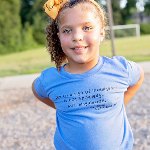 It Once was Said, Quote T-shirts - Albert Einstein