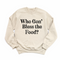 Thanksgiving- Who Gon' Bless The Food? (Sweatshirt)