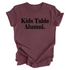 Thanksgiving Family Matching - Kids Table Alumni Kids and Adults ( Multiple Options and Colors)