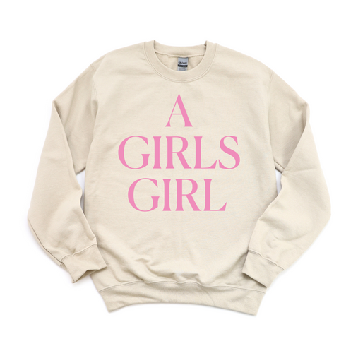 A Girls Girl - Adult/Kids Matching Sweatshirts