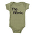 Daddy and Me, Girl Dad Matching - The Original The Remix® (Olive) Set of 2