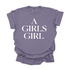 A Girls Girl - Adult/Kids Matching Comfort Colors T-shirts