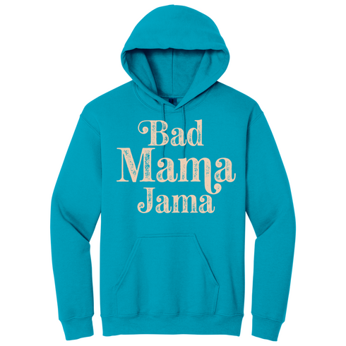 Soft Unisex Hoodie - Bad Mama Jama Design
