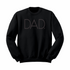 Dad. Collegiate Sweatshirt (Multiple Colors)