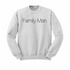Family Man Collegiate Sweatshirt (Multiple Colors)