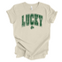 Lucky T-Shirt - Kids and Adults (Multiple Colors)