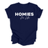 Matching Father and Child Set - Homies for Life ( Multiple Colors)