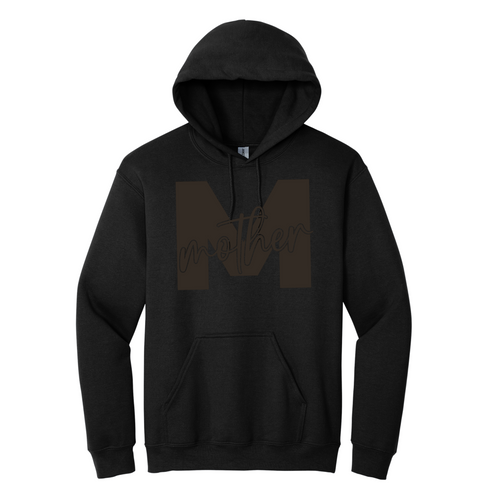 Women's Hoodie - M is for Mother Design