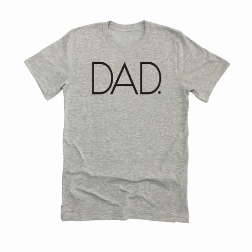 Adult Dad. Classic Tee- (Multiple Colors)
