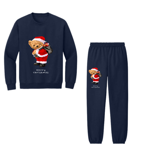 Beary Merry Christmas Matching Set - Sweatshirt and Pants