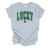 Lucky T-Shirt - Kids and Adults (Multiple Colors)