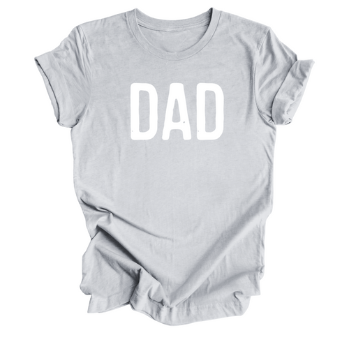 Dad and Shorty Matching Shirts - Heather Grey (2 Set Shirts)
