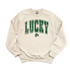 Lucky Adult and child Sweatshirt Option (Multiple Colors)