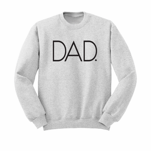 Dad. Collegiate Sweatshirt (Multiple Colors)