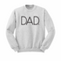 Dad. Collegiate Sweatshirt (Multiple Colors)