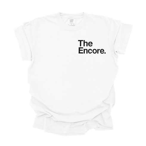 Embroidery Shirts - The Original The Remix The Encore® Family Matching Set (Comfort Colors)