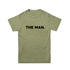 Matching Set - The Man/My Dad Is The Man - Olive (2 Set Shirts)