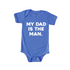 Dad and Kids - The Man/My Dad Is The Man - Multiple Colors