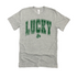Lucky T-Shirt - Kids and Adults (Multiple Colors)