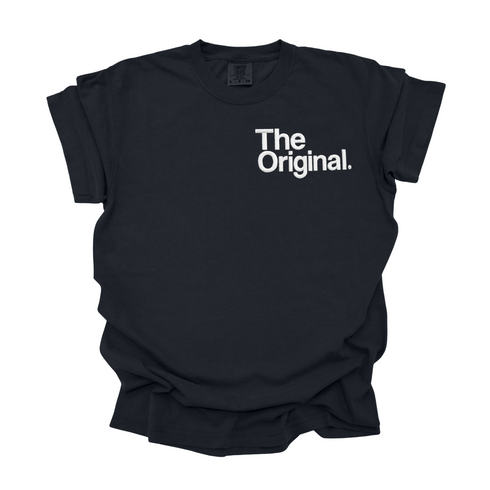 Embroidery Shirts - The Original The Remix The Encore® Family Matching Set (Comfort Colors)