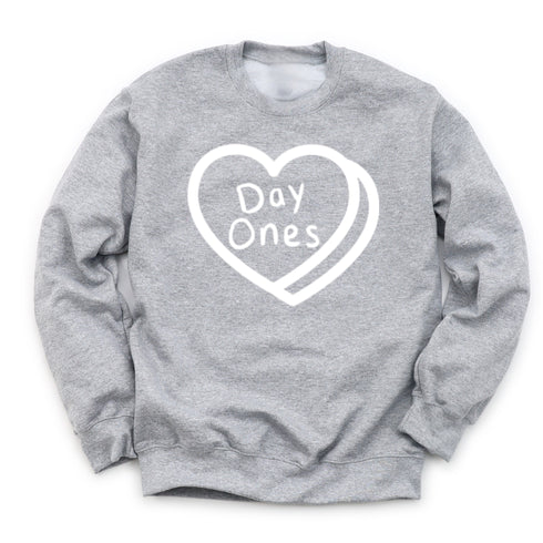 Day Ones - Adult/Child Matching Sweatshirts (Multiple Colors)