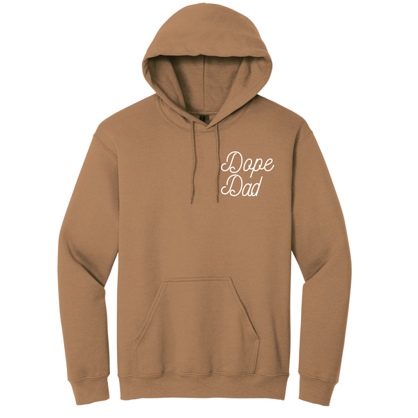 Mens Hoodie Sweatshirt - Dope Dad Design