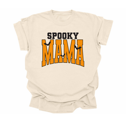Spooky Mama Sweatshirt/T-shirt Option